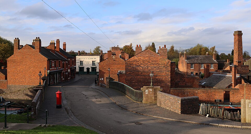 Main street black country museum