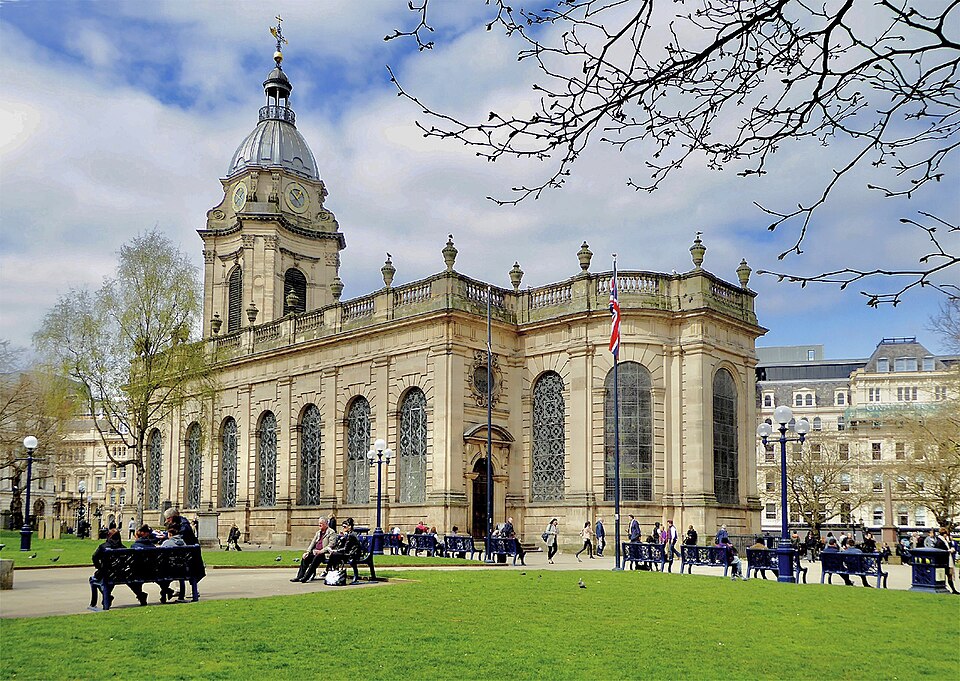 Cathedral Church of St Philip in Birmingham (geograph 5342296)